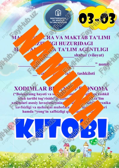 xodimlar bilan yo‘riqnoma — DOC