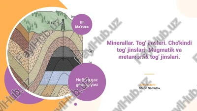 neft va gaz geologiyasi — PPTX