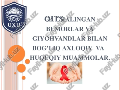 orttirilgan immun tanqisligi sindromi — PPTX