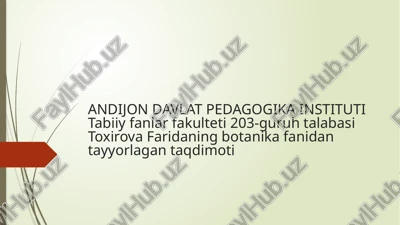 bakteriyalarning sistematikasi, tuzilishi, tarqalishi va ahamiyati — PPTX
