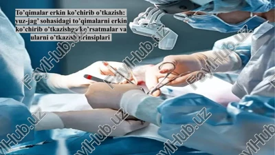 to’qimalar erkinko’chiribo’tkazish — PPTX