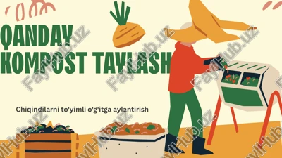 kompost taylash — PPTX