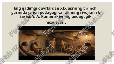 jahon pedagogikasi tarixi — PPTX