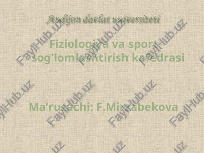 bosh miya bo’laklari, yarim sharlar po’stlog’i — PPT