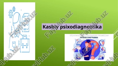 kasbiypsixodiagnostika — PPTX