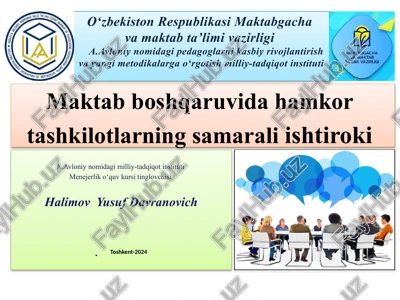 muammoning dolzarbligi — PPTX