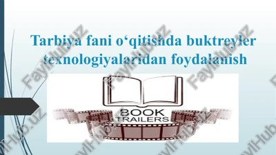 buktreylerta’lim texnologiyalari — PPTX