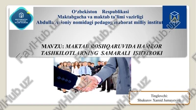 najot-ta'limda, najot-tarbiyada, najot-bilimda — PPTX