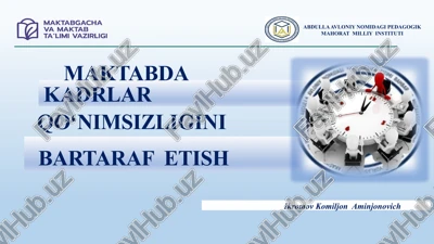 abdulla avloniy nomidagi pedagogik mahorat milliy instituti — PPTX