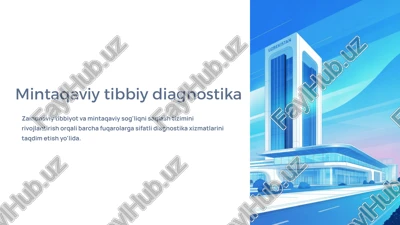 mintaqaviy tibbiy diagnostika — PPTX