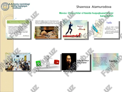 huquqshunoslik — PPT
