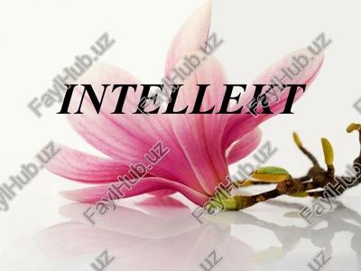 intellekt — PPTX