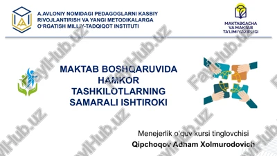pedagoglarni kasbiy rivojlantirish va yangi metodikalar — PPTX