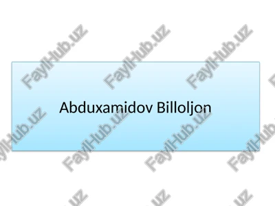 anatomiyapredmetlari — PPTX