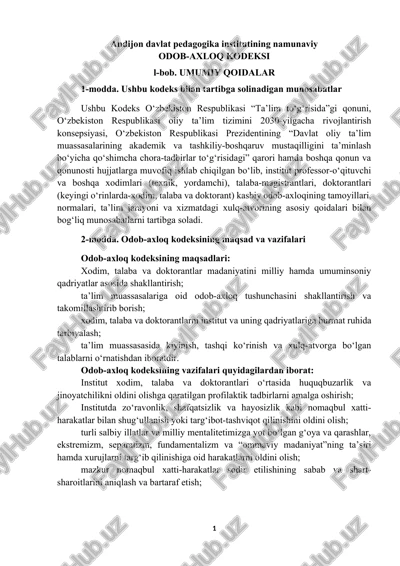 odob-axloq kodeksi — DOCX