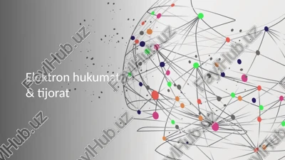 elektron hukumat — PPT