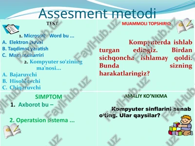 assesmentmetodi — PPTX