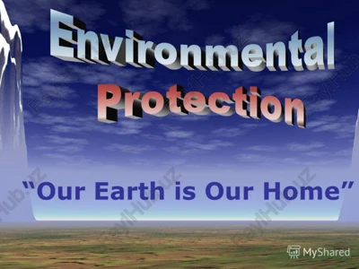 environmental protection — PPTX