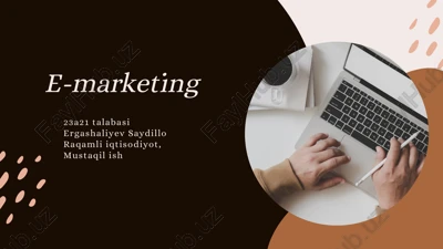 e-marketing — PPTX