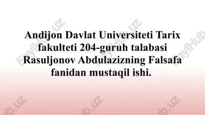 etikafanining paydo bo’lishi va jamiyatdagi o’rni — PPTX