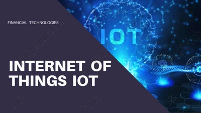 narsalar interneti (iot) — PPT