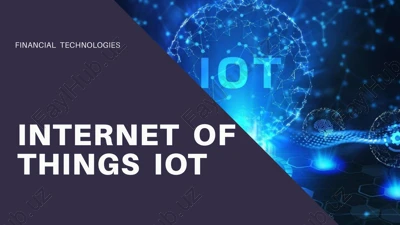 narsalar interneti (iot) — PPTX