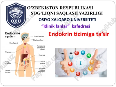 endokrintizimigata’sir — PPTX