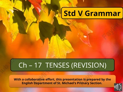 stdv grammar — PPTX