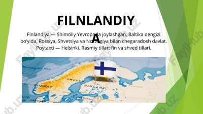 finlandiya — PPTX