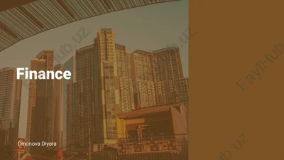 finance — PPTX