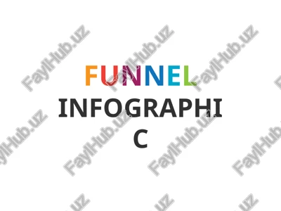 funnel infographic — PPTX