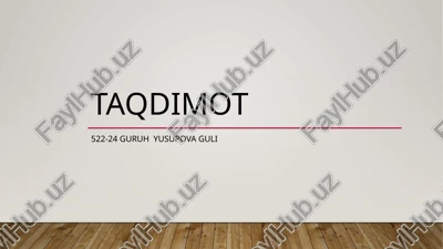kompyuter viruslari — PPTX