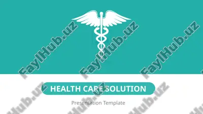 health care solution — PPTX