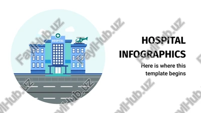 hospital infographics — PPTX