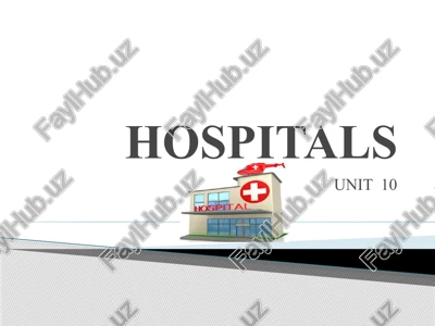 hospitals — PPTX