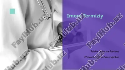imom termiziy — PPTX