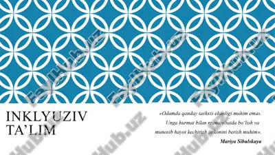 inklyuzivta’lim — PPTX