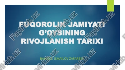 mahalliy davlat hokimyati orginlari — PPTX