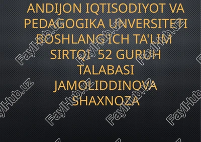 psixodiagnostika — PPTX