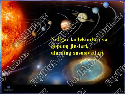 neftgaz kollektorlari va qopqoq jinslari — PPT