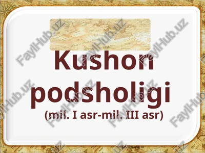 kushonpodsholigi — PPTX