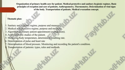 organization of primary health care — PPTX