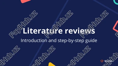 literature reviews — PPTX