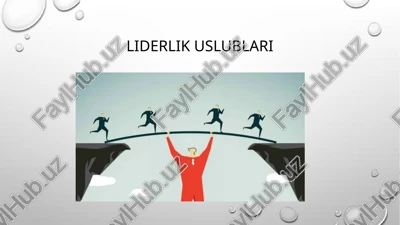 liderlik uslublari — PPTX
