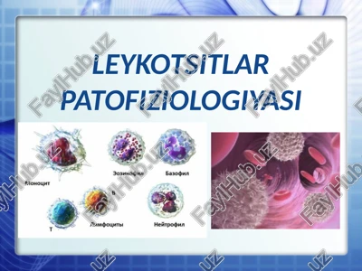 leykotsitlarpatofiziologiyasi — PPTX