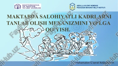 mahamatovg‘ayratxoljigitovich — PPTX