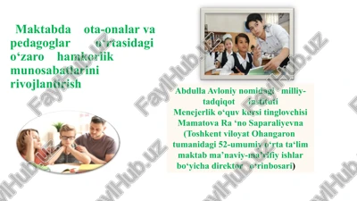 ta'lim uslubi — PPTX