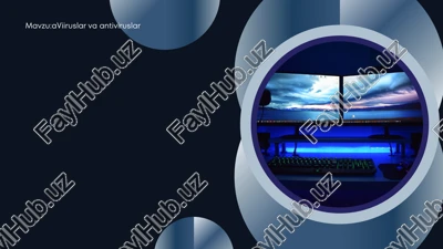 kompyuter viruslari — PPTX