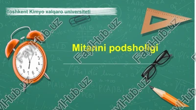 mitanni podsholigi — PPTX