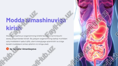 modda almashinuvi — PPTX